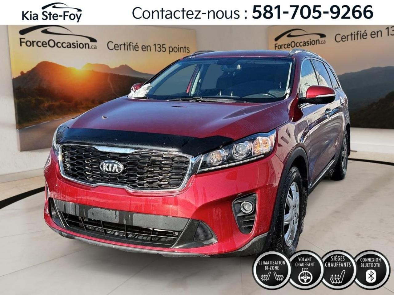 Used 2019 Kia Sorento LX PREMIUM *V6 *AWD *CARPLAY *7 PASSAGERS *BIZONE for sale in Ste-Foy, QC