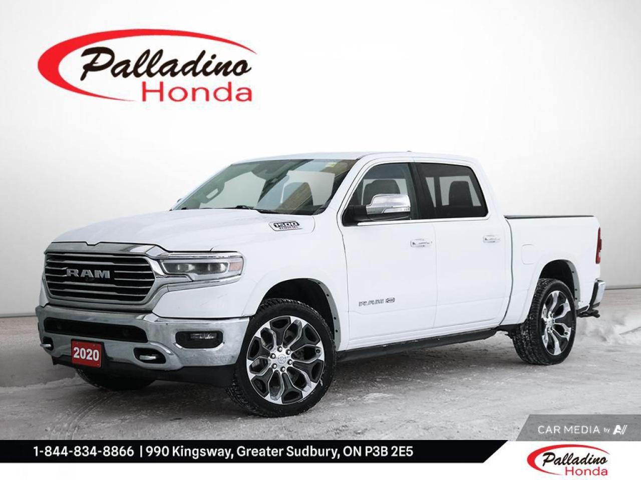 Used 2020 RAM 1500 Longhorn for sale in Greater Sudbury, ON