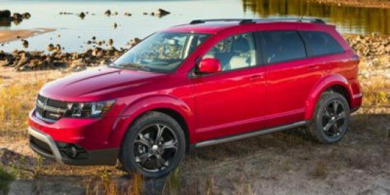 Used 2016 Dodge Journey Crossroad for sale in Barrie, ON