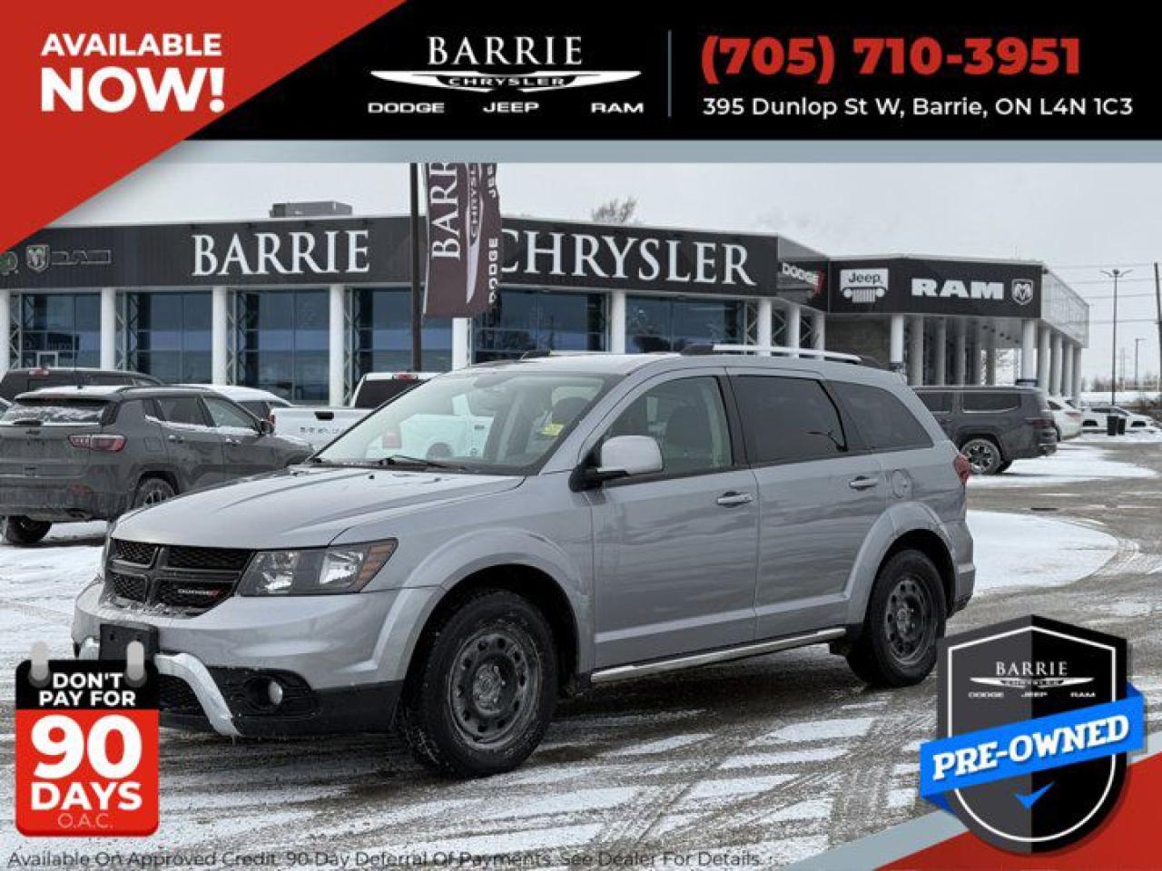 Used 2016 Dodge Journey Crossroad for sale in Barrie, ON