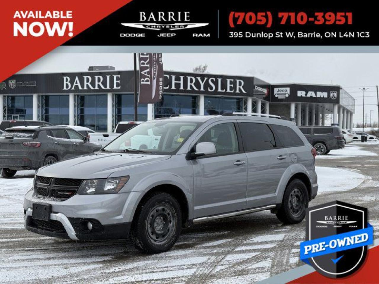 Used 2016 Dodge Journey Crossroad for sale in Barrie, ON