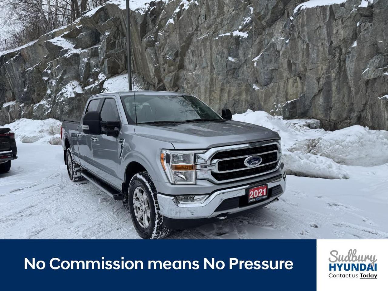 Used 2021 Ford F-150 XLT cabine SuperCrew 4RM caisse de 5,5 pi for sale in Greater Sudbury, ON