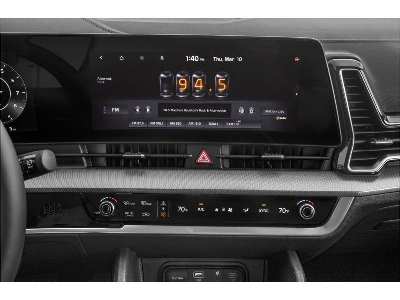 2025 Kia Sportage EX Premium w/Black Interior Photo