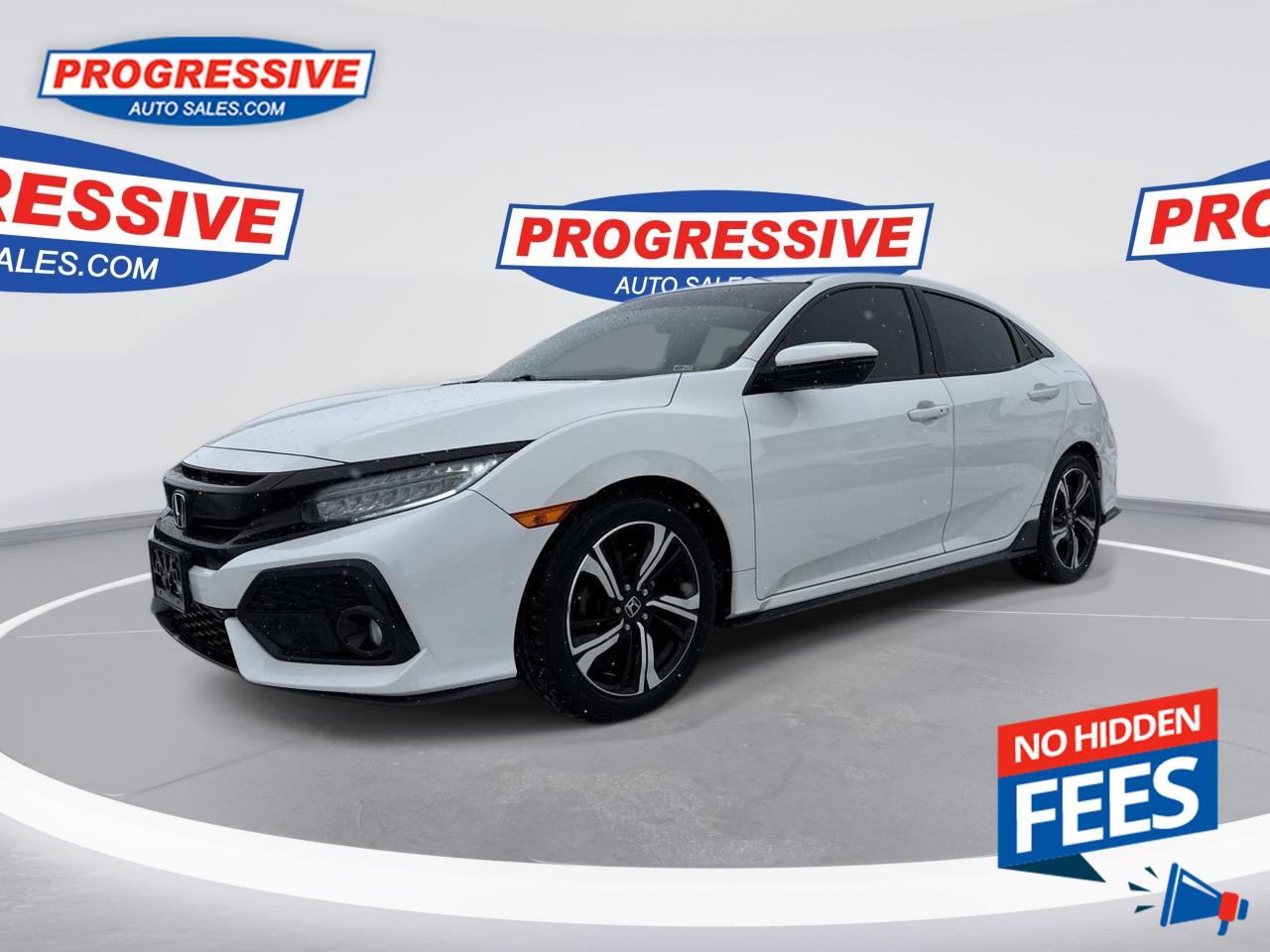 Used 2018 Honda Civic Sport Touring - Leather Seats for sale in Sarnia, ON