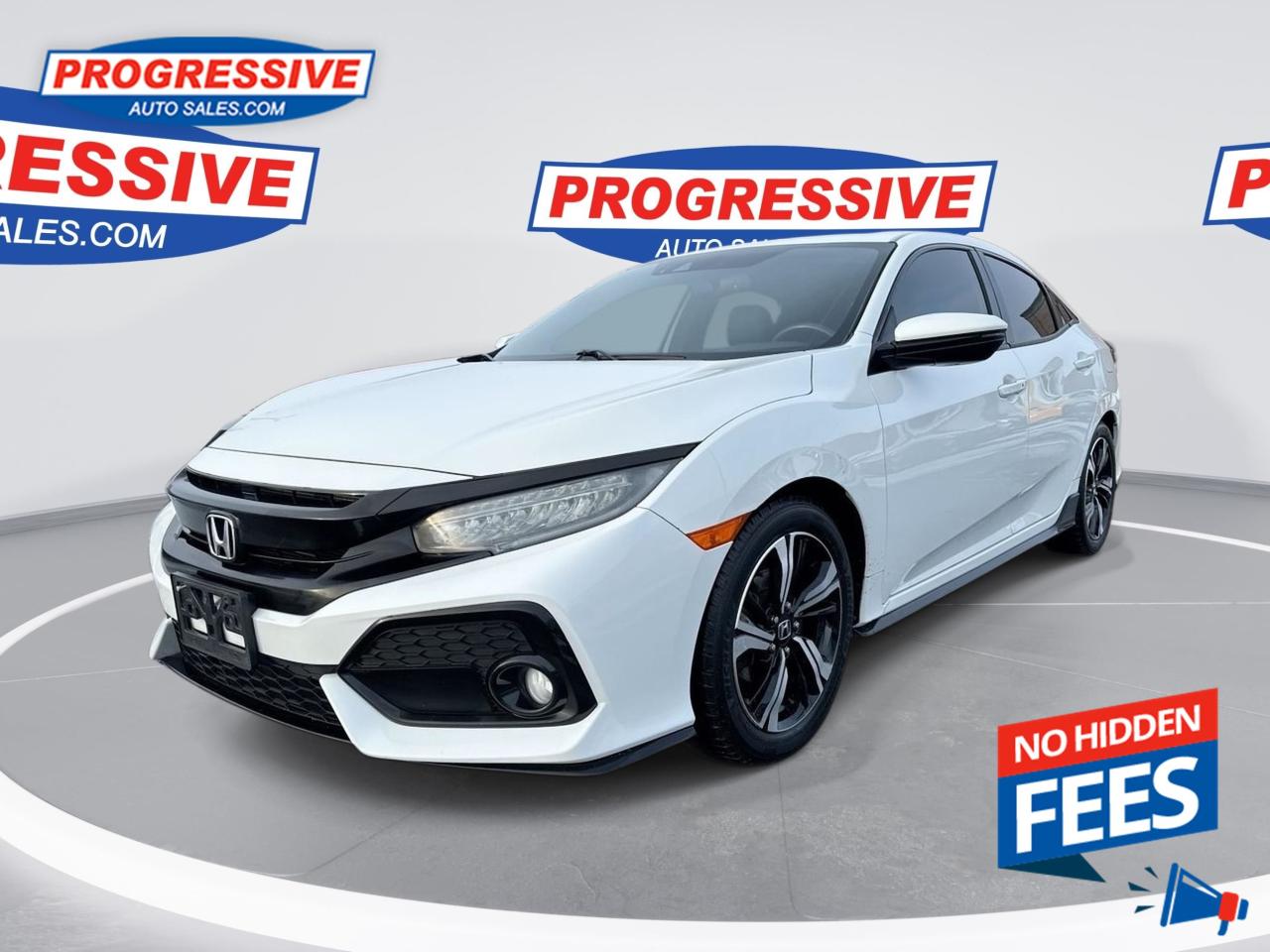 Used 2018 Honda Civic Sport Touring - Leather Seats for sale in Sarnia, ON