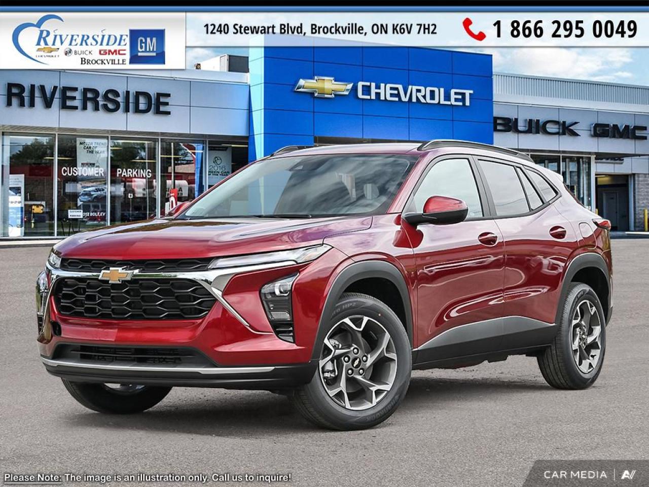 New 2025 Chevrolet Trax LT for sale in Brockville, ON