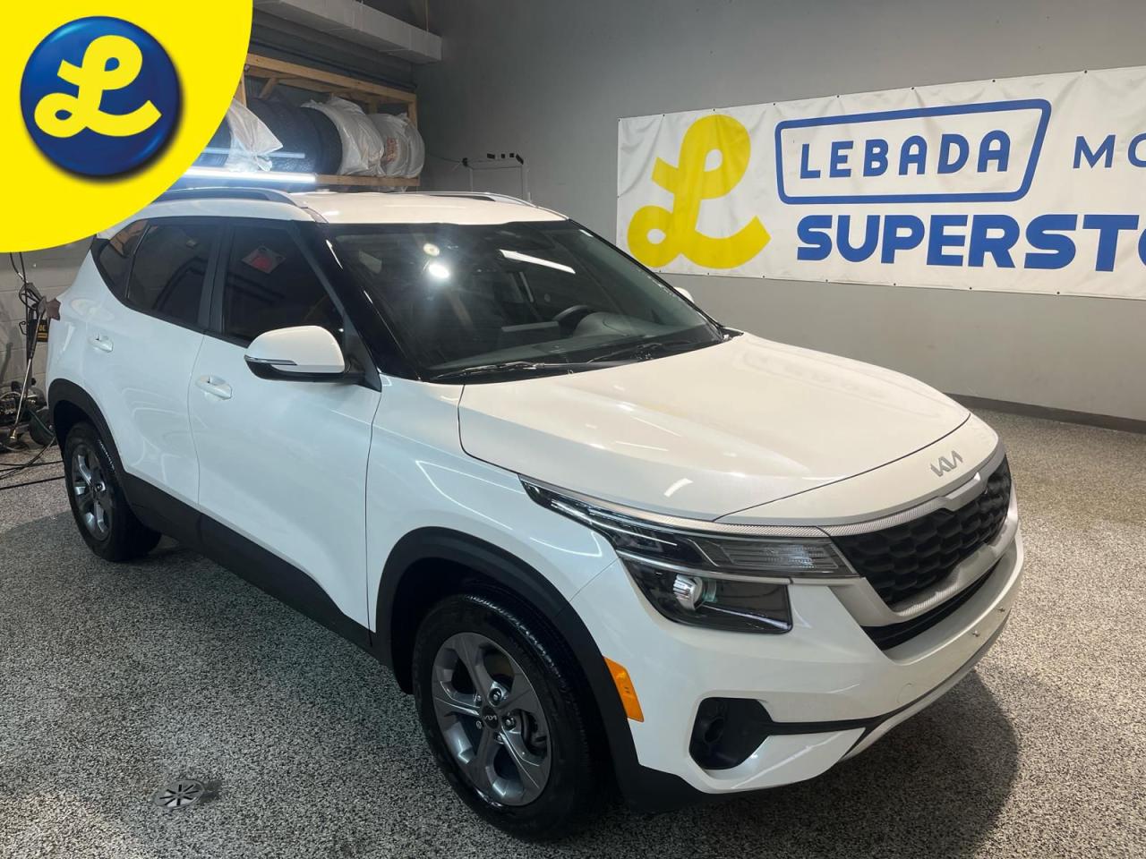 Used 2023 Kia Seltos LX * Apple CarPlay/ Android Auto * Rear View Camera * Keyless Entry * Blind Spot Assist * Downhill Assist * Leather Wrapped Steering Wheel w/ Controls for sale in Cambridge, ON