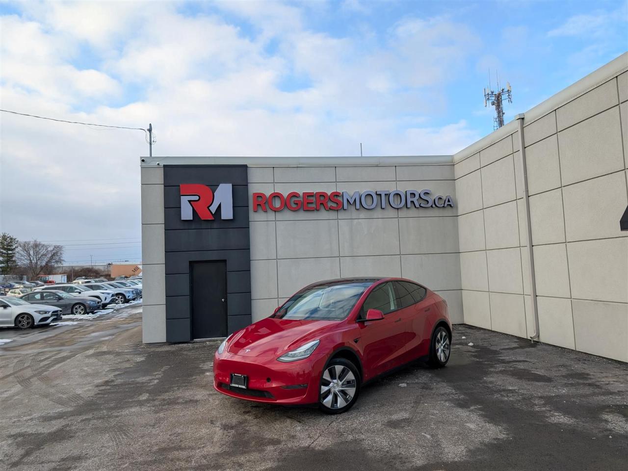 Used 2020 Tesla Model Y LONG RANGE AWD - DUAL MOTOR for sale in Oakville, ON