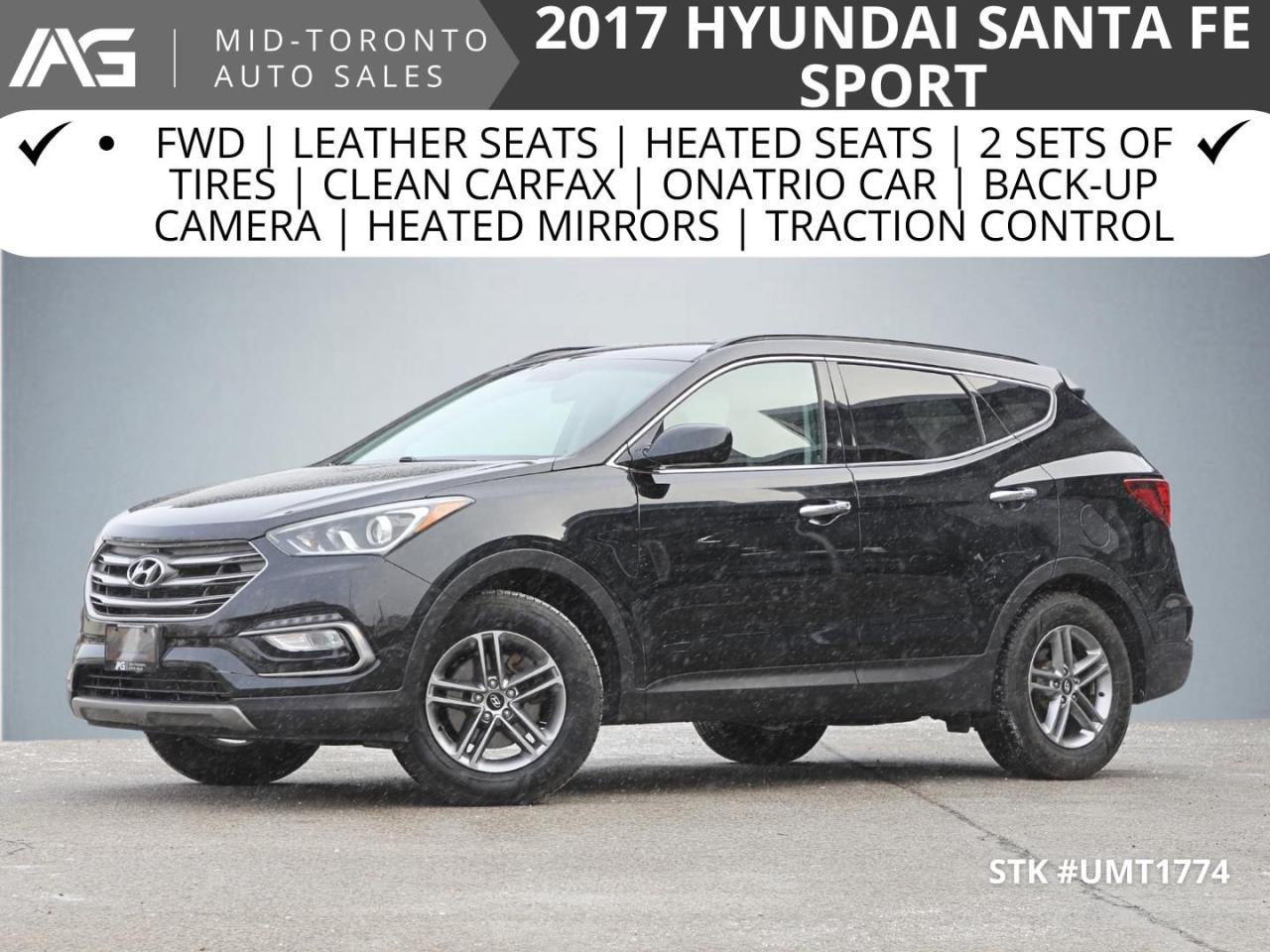 Used 2017 Hyundai Santa Fe Sport 2.4 FWD | Leather Seats | Heated Seats | 2 Sets Of Tires for sale in North York, ON