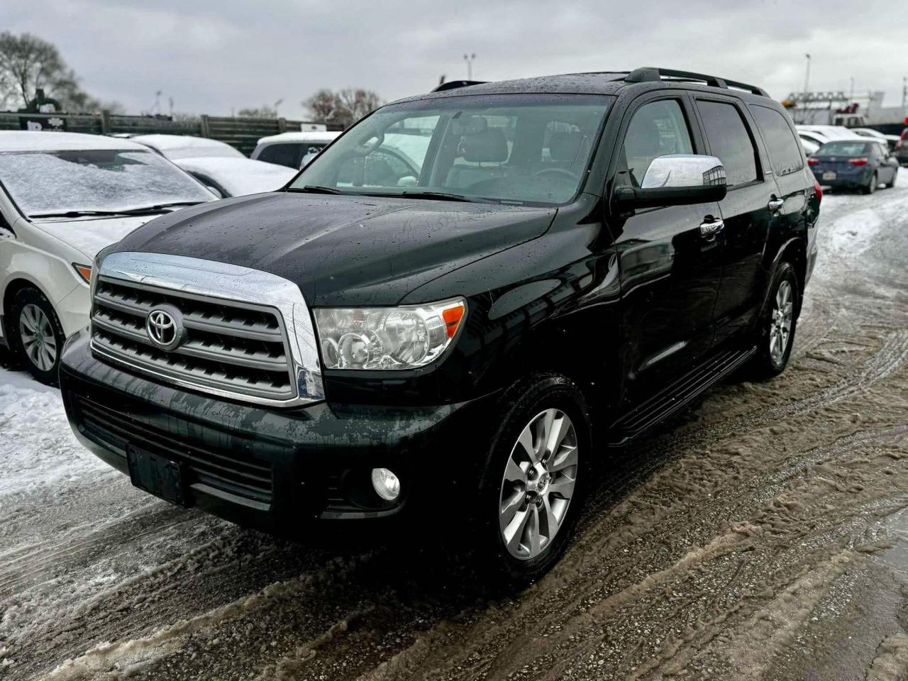 Used 2016 Toyota Sequoia Limited for sale in Brampton, ON