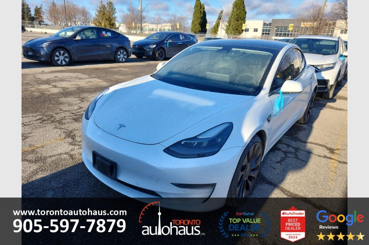 Used 2021 Tesla Model 3 Performance I OVER 100 TESLAS IN STOCK for sale in Concord, ON