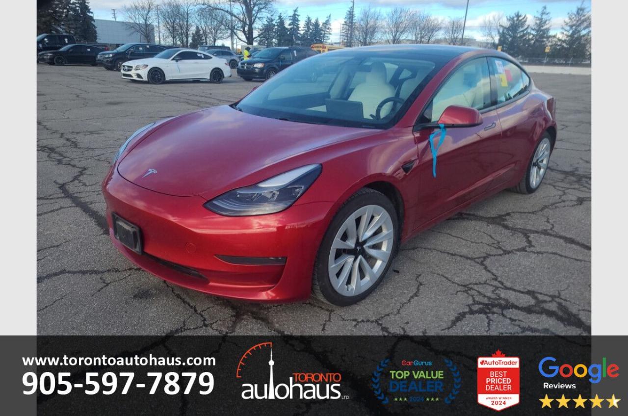 Used 2021 Tesla Model 3 SR+ I OVER 100 TESLAS IN STOCK for sale in Concord, ON