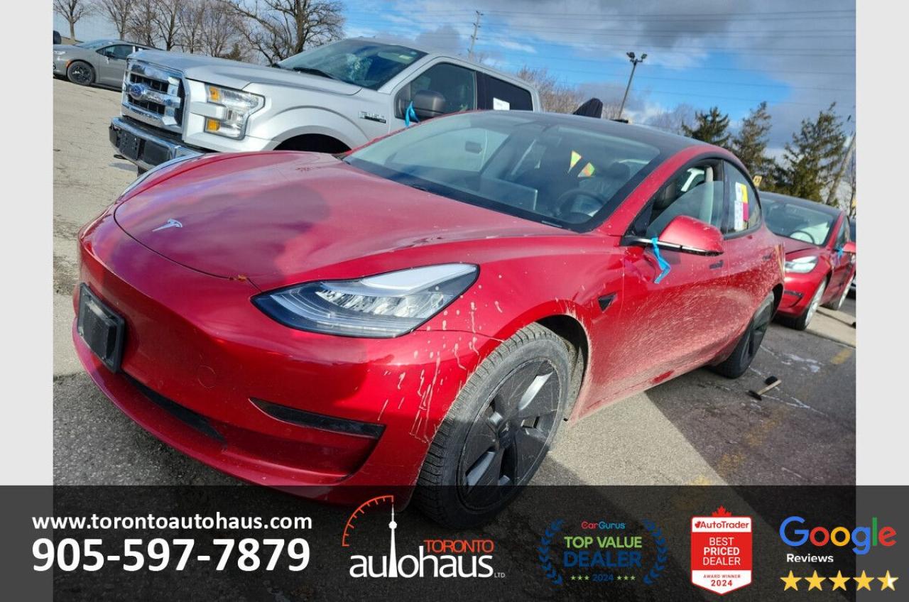 Used 2021 Tesla Model 3 SR+ I OVER 100 TESLAS IN STOCK for sale in Concord, ON