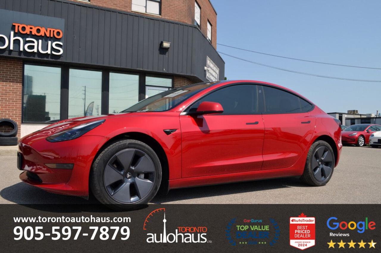 OVER 100 TESLAS AVAILABLE - CASH OR FINANCE From 6.99% O.A.C. $26989 ADVERTISED PRICE IS THE SALE PRICE / EVSUPERSTORE.ca - NO PAYMENTS UP TO 6 MONTHS O.A.C. / NAVIGATION / 360 CAMERA / LEATHER / HEATED AND POWER SEATS / PANORAMIC SKYROOF / BLIND SPOT SENSORS / LANE DEPARTURE / COMFORT ACCESS / KEYLESS GO / BALANCE OF FACTORY WARRANTY / Bluetooth / Power Windows / Power Locks / Power Mirrors / Keyless Entry / Cruise Control / Air Conditioning / Heated Mirrors / ABS & More <br/> _________________________________________________________________________ <br/>   <br/> NEED MORE INFO ? BOOK A TEST DRIVE ?  visit us EVSUPERSTORE.ca to view over 200 vehicles in our inventory, directions and our contact information. <br/> _________________________________________________________________________ <br/>   <br/> Let Us Take Care of You with Our Client Care Package Only $795.00 <br/> - 36 Days/500KM Safety Components Coverage <br/> - Premium Safety Inspection & Certificate <br/> - Oil Check <br/> - Brake Service <br/> - Tire Check <br/> - Cosmetic Reconditioning* - Charges may apply pending on buyers requests on additional reconditioning <br/> - Carfax Report <br/> - Full Interior/Exterior & Engine Detailing <br/> - Franchise Dealer Inspection & Safety Available Upon Request* <br/> * Client care package is not included in the finance and cash price sale <br/> _________________________________________________________________________ <br/>   <br/> Client Care PLUS - For only additional $495 <br/> Upgrade to 36 Days/1,000KM Comprehensive Coverage <br/> Worry Free 10 Days or 1,000KM Vehicle Exchange Program* <br/> Receive 10% OFF on any Extended Protection Programs <br/> _________________________________________________________________________ <br/>   <br/> Financing starts from the Lowest Market Rate O.A.C. & Up To 96 Months term*, conditions apply. Good Credit or Bad Credit our financing team will work on making your payments to your affordability. Visit www.torontoautohaus.com/financing for application. Interest rate will depend on amortization, finance amount, presentation, credit score and credit utilization. We are a proud partner with major Canadian banks (National Bank, TD Canada Trust, CIBC, Dejardins, RBC and multiple sub-prime lenders). Finance processing fee averages 6 dollars bi-weekly on 84 months term and the exact amount will depend on the deal presentation, amortization, credit strength and difficulty of submission. For more information about our financing process please contact us directly. <br/> _________________________________________________________________________ <br/>   <br/> We conduct daily research & monitor our competition which allows us to have the most competitive pricing and takes away your stress of negotiations. <br/> _________________________________________________________________________ <br/>   <br/> Worry Free 10 Days or 1,000KM Exchange Program*, valid when purchasing the vehicle at advertised price with Client Care Package. Within 10 days or 1,000km exchange to an equal value or higher priced vehicle in our inventory. Note: Client Care package, financing processing and licensing is non refundable. Vehicle must be exchanged in the same condition as delivered to you. For more questions, please contact us at sales @ torontoautohaus . com or call us 9 0 5  5 9 7  7 8 7 9 <br/> _________________________________________________________________________ <br/>   <br/> As per OMVIC regulations if the vehicle is sold not certified. Therefore, this vehicle is not certified and not drivable or road worthy. The certification is included with our client care package as advertised above for only $795.00 that includes premium addons and services. All our vehicles are in great shape and have been inspected by a licensed mechanic and are available to test drive with an appointment. HST & Licensing Extra <br/>