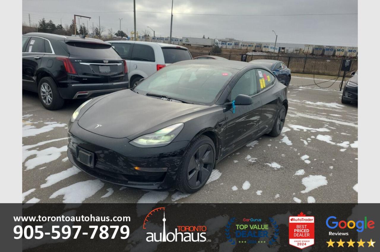 Used 2021 Tesla Model 3 LR AWD I OVER 100 TESLAS IN STOCK AT TESLASUPERSTORE.CA for sale in Concord, ON