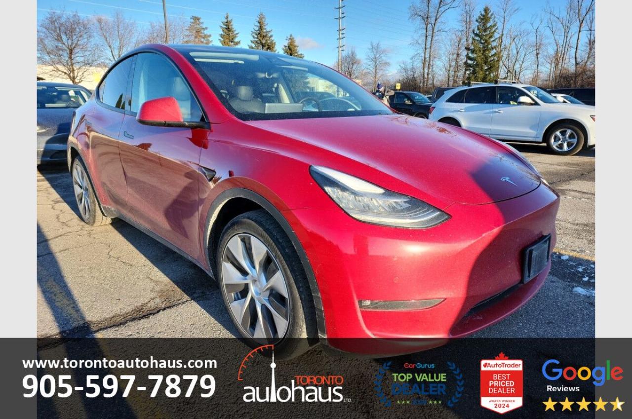 Used 2021 Tesla Model Y LR AWD I OVER 100 TESLAS IN STOCK AT TESLASUPERSTORE.CA for sale in Concord, ON