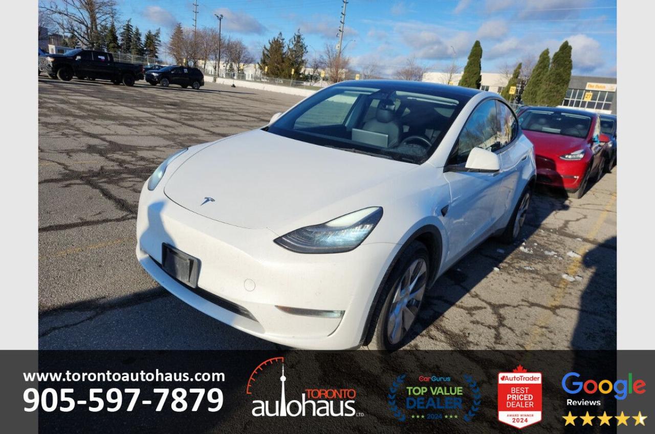 Used 2021 Tesla Model Y LR AWD I OVER 100 TESLAS IN STOCK AT TESLASUPERSTORE.CA for sale in Concord, ON