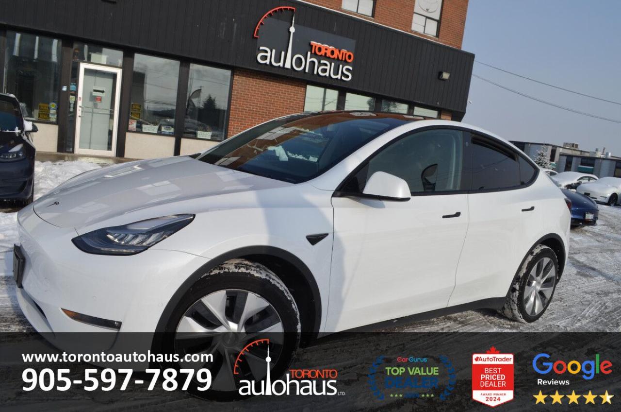 Used 2021 Tesla Model Y LR AWD I OVER 100 TESLAS IN STOCK AT TESLASUPERSTORE.CA for sale in Concord, ON