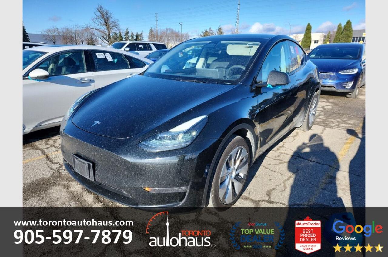 Used 2023 Tesla Model Y LR AWD I OVER 100 TESLAS IN STOCK AT TESLASUPERSTORE.CA for sale in Concord, ON