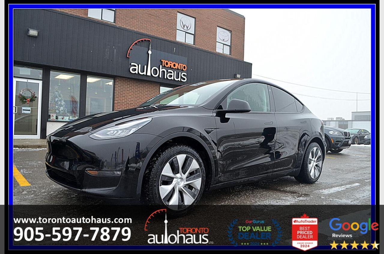 Used 2023 Tesla Model Y LR AWD I OVER 100 TESLAS IN STOCK AT TESLASUPERSTORE.CA for sale in Concord, ON