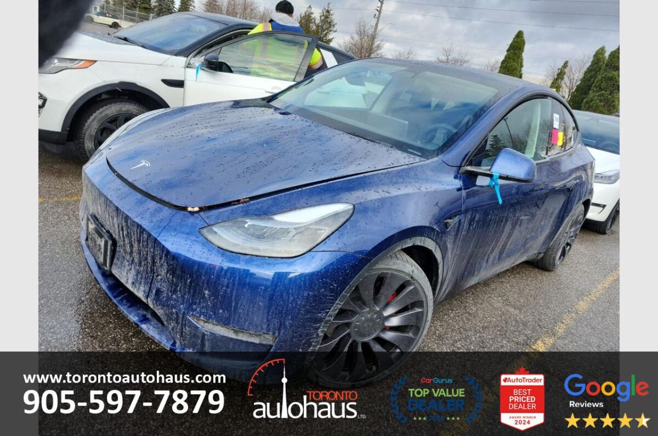 Used 2021 Tesla Model Y Performance I OVER 100 TESLAS IN STOCK for sale in Concord, ON