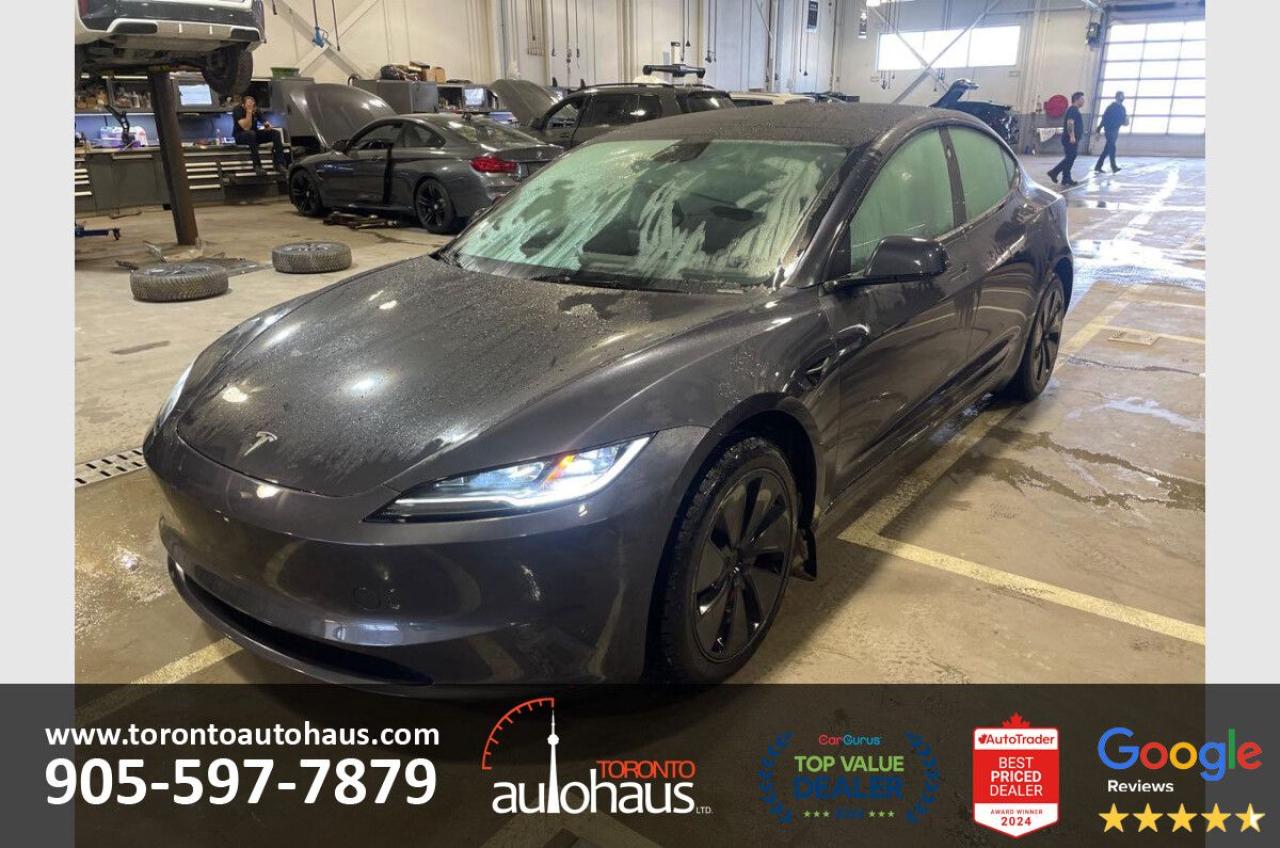 Used 2024 Tesla Model 3 LONG RANGE I EVSUPERSTORE.CA for sale in Concord, ON