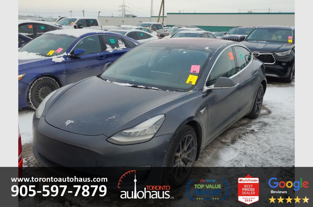 Used 2018 Tesla Model 3 LR AWD I OVER 100 TESLAS IN STOCK AT TESLASUPERSTORE.CA for sale in Concord, ON