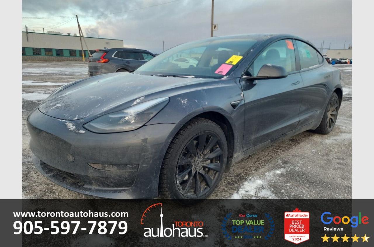 Used 2023 Tesla Model 3 LFP 100% I OVER 100 TESLAS IN STOCK for sale in Concord, ON