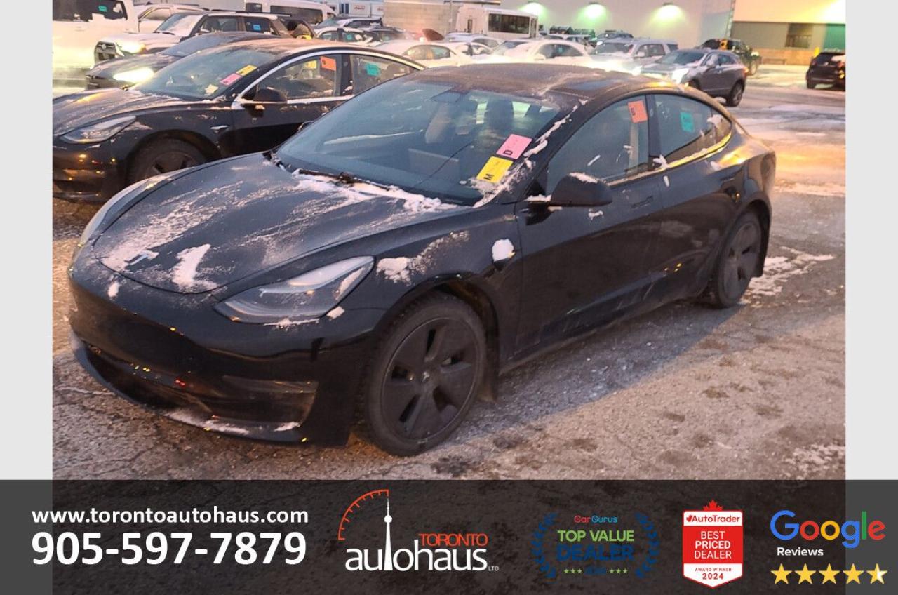 Used 2021 Tesla Model 3 SR+ I OVER 100 TESLAS IN STOCK for sale in Concord, ON