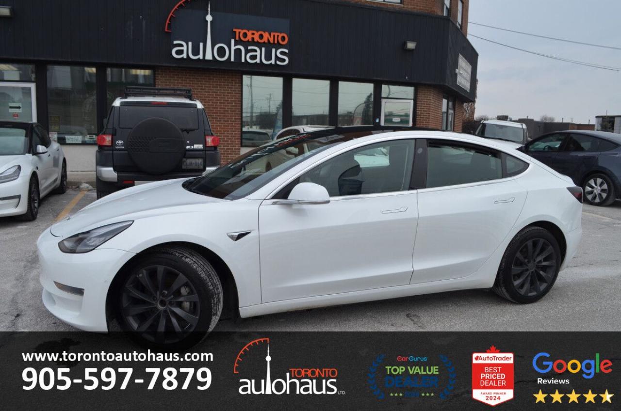 LONG RANGE AWD - OVER 100 TESLAS AVAILABLE - CASH OR FINANCE From 6.99% O.A.C. $25990 ADVERTISED PRICE IS THE SALE PRICE / EVSUPERSTORE.ca - NO PAYMENTS UP TO 6 MONTHS O.A.C. / NAVIGATION / 360 CAMERA / LEATHER / HEATED AND POWER SEATS / PANORAMIC SKYROOF / BLIND SPOT SENSORS / LANE DEPARTURE / COMFORT ACCESS / KEYLESS GO / BALANCE OF FACTORY WARRANTY / Bluetooth / Power Windows / Power Locks / Power Mirrors / Keyless Entry / Cruise Control / Air Conditioning / Heated Mirrors / ABS & More <br/> _________________________________________________________________________ <br/>   <br/> NEED MORE INFO ? BOOK A TEST DRIVE ?  visit us EVSUPERSTORE.ca to view over 200 vehicles in our inventory, directions and our contact information. <br/> _________________________________________________________________________ <br/>   <br/> Let Us Take Care of You with Our Client Care Package Only $795.00 <br/> - 36 Days/500KM Safety Components Coverage <br/> - Premium Safety Inspection & Certificate <br/> - Oil Check <br/> - Brake Service <br/> - Tire Check <br/> - Cosmetic Reconditioning* - Charges may apply pending on buyers requests on additional reconditioning <br/> - Carfax Report <br/> - Full Interior/Exterior & Engine Detailing <br/> - Franchise Dealer Inspection & Safety Available Upon Request* <br/> * Client care package is not included in the finance and cash price sale <br/> _________________________________________________________________________ <br/>   <br/> Client Care PLUS - For only additional $495 <br/> Upgrade to 36 Days/1,000KM Comprehensive Coverage <br/> Worry Free 10 Days or 1,000KM Vehicle Exchange Program* <br/> Receive 10% OFF on any Extended Protection Programs <br/> _________________________________________________________________________ <br/>   <br/> Financing starts from the Lowest Market Rate O.A.C. & Up To 96 Months term*, conditions apply. Good Credit or Bad Credit our financing team will work on making your payments to your affordability. Visit www.torontoautohaus.com/financing for application. Interest rate will depend on amortization, finance amount, presentation, credit score and credit utilization. We are a proud partner with major Canadian banks (National Bank, TD Canada Trust, CIBC, Dejardins, RBC and multiple sub-prime lenders). Finance processing fee averages 6 dollars bi-weekly on 84 months term and the exact amount will depend on the deal presentation, amortization, credit strength and difficulty of submission. For more information about our financing process please contact us directly. <br/> _________________________________________________________________________ <br/>   <br/> We conduct daily research & monitor our competition which allows us to have the most competitive pricing and takes away your stress of negotiations. <br/> _________________________________________________________________________ <br/>   <br/> Worry Free 10 Days or 1,000KM Exchange Program*, valid when purchasing the vehicle at advertised price with Client Care Package. Within 10 days or 1,000km exchange to an equal value or higher priced vehicle in our inventory. Note: Client Care package, financing processing and licensing is non refundable. Vehicle must be exchanged in the same condition as delivered to you. For more questions, please contact us at sales @ torontoautohaus . com or call us 9 0 5  5 9 7  7 8 7 9 <br/> _________________________________________________________________________ <br/>   <br/> As per OMVIC regulations if the vehicle is sold not certified. Therefore, this vehicle is not certified and not drivable or road worthy. The certification is included with our client care package as advertised above for only $795.00 that includes premium addons and services. All our vehicles are in great shape and have been inspected by a licensed mechanic and are available to test drive with an appointment. HST & Licensing Extra <br/>