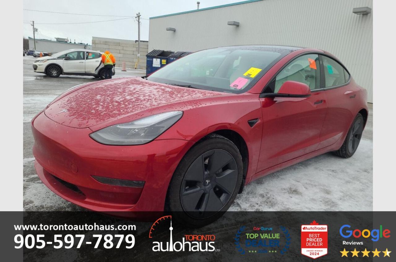 Used 2023 Tesla Model 3 LFP 100% I WHITE INT I OVER 100 IN STOCK for sale in Concord, ON