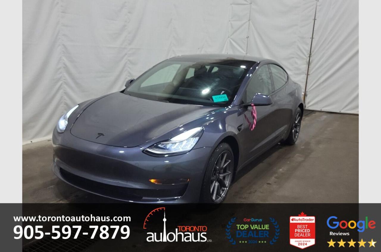 Used 2021 Tesla Model 3 SR+ I OVER 100 TESLAS IN STOCK for sale in Concord, ON