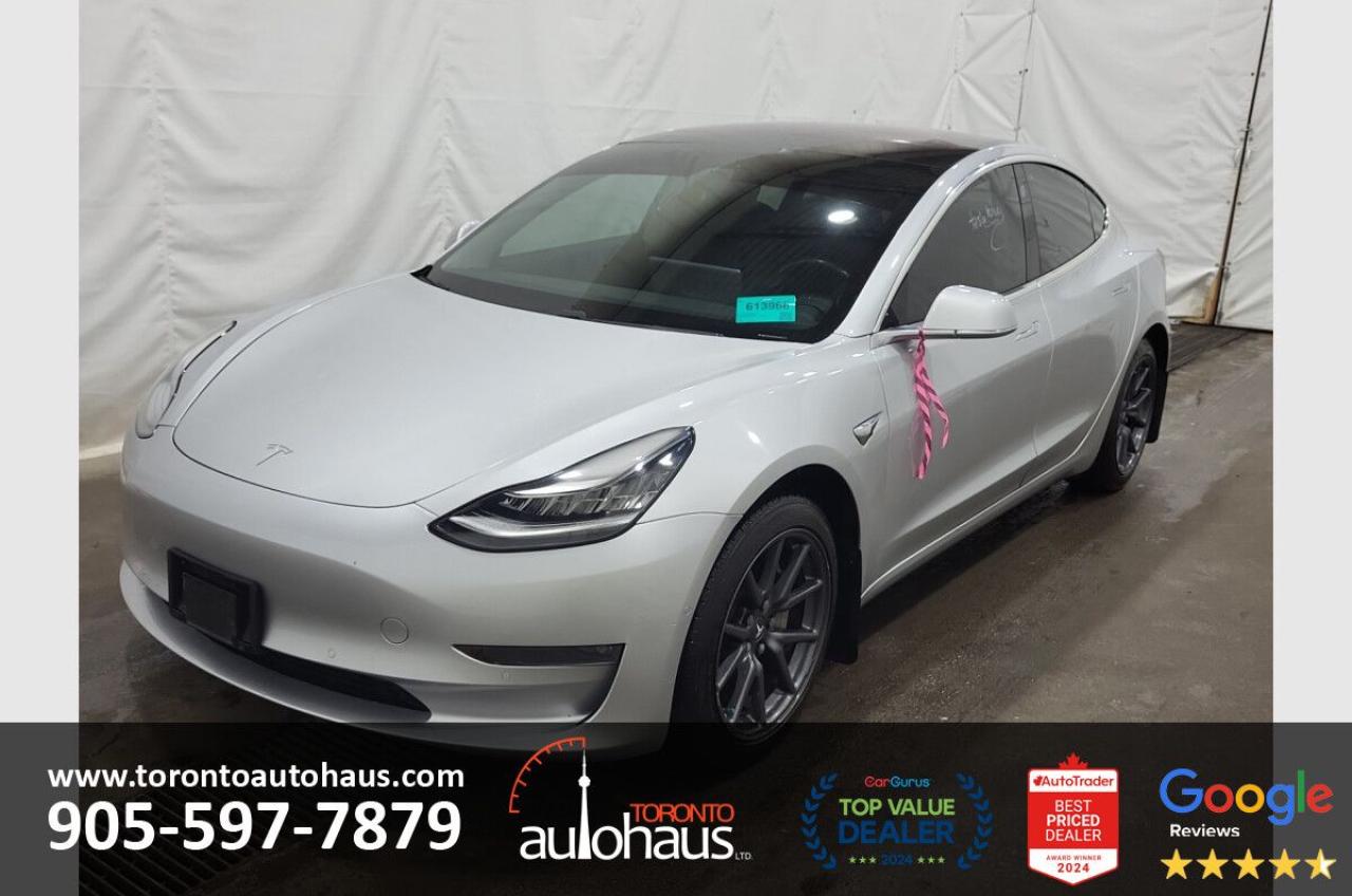 Used 2018 Tesla Model 3 LR I OVER 100 TESLAS IN STOCK AT TESLASUPERSTORE.CA for sale in Concord, ON