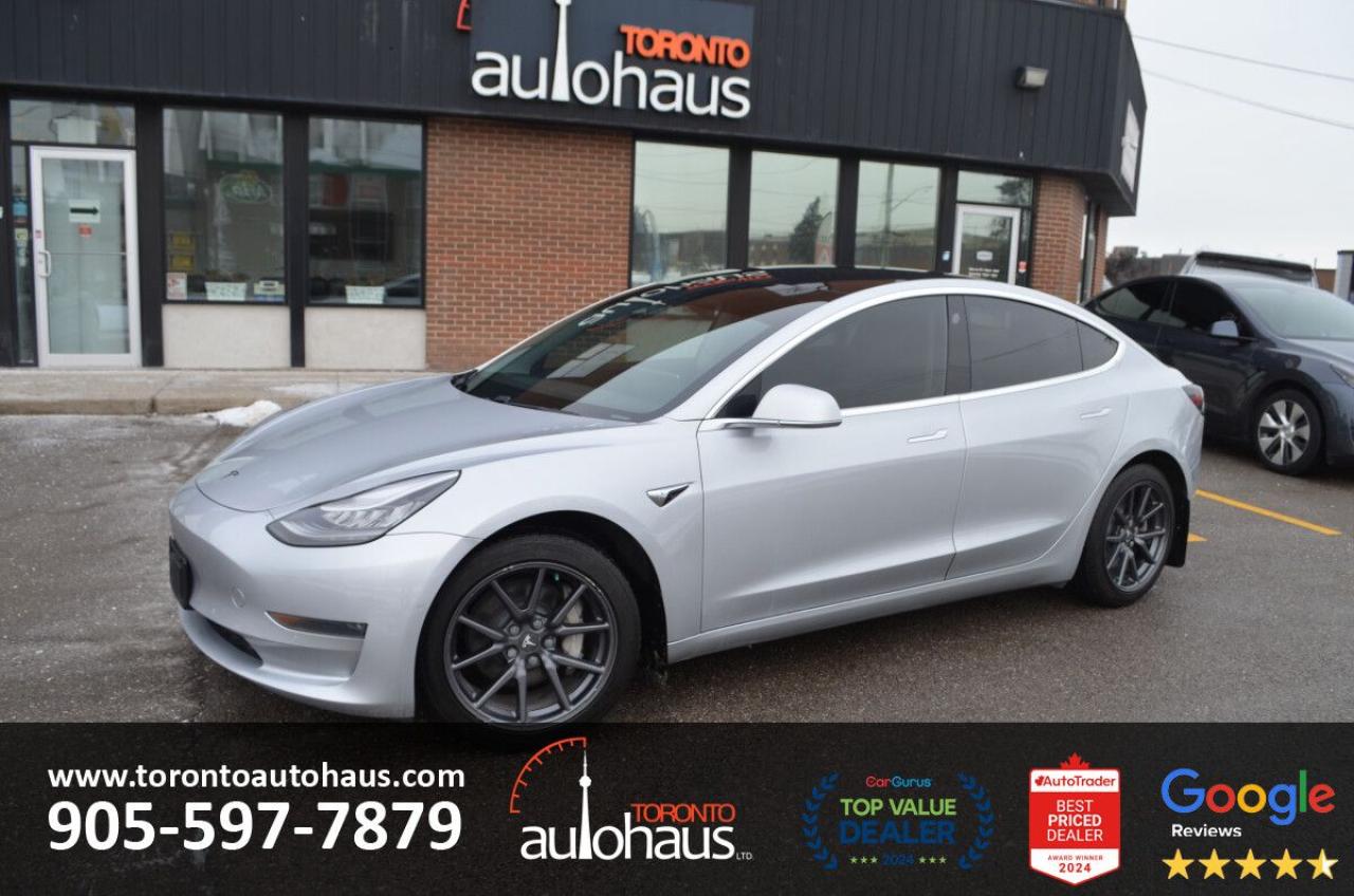 OVER 100 TESLAS AVAILABLE - CASH OR FINANCE From 6.99% O.A.C. $18880 ADVERTISED PRICE IS THE SALE PRICE / EVSUPERSTORE.ca - NO PAYMENTS UP TO 6 MONTHS O.A.C. / NAVIGATION / 360 CAMERA / LEATHER / HEATED AND POWER SEATS / PANORAMIC SKYROOF / BLIND SPOT SENSORS / LANE DEPARTURE / COMFORT ACCESS / KEYLESS GO / BALANCE OF FACTORY WARRANTY / Bluetooth / Power Windows / Power Locks / Power Mirrors / Keyless Entry / Cruise Control / Air Conditioning / Heated Mirrors / ABS & More <br/> _________________________________________________________________________ <br/>   <br/> NEED MORE INFO ? BOOK A TEST DRIVE ?  visit us EVSUPERSTORE.ca to view over 200 vehicles in our inventory, directions and our contact information. <br/> _________________________________________________________________________ <br/>   <br/> Let Us Take Care of You with Our Client Care Package Only $795.00 <br/> - 36 Days/500KM Safety Components Coverage <br/> - Premium Safety Inspection & Certificate <br/> - Oil Check <br/> - Brake Service <br/> - Tire Check <br/> - Cosmetic Reconditioning* - Charges may apply pending on buyers requests on additional reconditioning <br/> - Carfax Report <br/> - Full Interior/Exterior & Engine Detailing <br/> - Franchise Dealer Inspection & Safety Available Upon Request* <br/> * Client care package is not included in the finance and cash price sale <br/> _________________________________________________________________________ <br/>   <br/> Client Care PLUS - For only additional $495 <br/> Upgrade to 36 Days/1,000KM Comprehensive Coverage <br/> Worry Free 10 Days or 1,000KM Vehicle Exchange Program* <br/> Receive 10% OFF on any Extended Protection Programs <br/> _________________________________________________________________________ <br/>   <br/> Financing starts from the Lowest Market Rate O.A.C. & Up To 96 Months term*, conditions apply. Good Credit or Bad Credit our financing team will work on making your payments to your affordability. Visit www.torontoautohaus.com/financing for application. Interest rate will depend on amortization, finance amount, presentation, credit score and credit utilization. We are a proud partner with major Canadian banks (National Bank, TD Canada Trust, CIBC, Dejardins, RBC and multiple sub-prime lenders). Finance processing fee averages 6 dollars bi-weekly on 84 months term and the exact amount will depend on the deal presentation, amortization, credit strength and difficulty of submission. For more information about our financing process please contact us directly. <br/> _________________________________________________________________________ <br/>   <br/> We conduct daily research & monitor our competition which allows us to have the most competitive pricing and takes away your stress of negotiations. <br/> _________________________________________________________________________ <br/>   <br/> Worry Free 10 Days or 1,000KM Exchange Program*, valid when purchasing the vehicle at advertised price with Client Care Package. Within 10 days or 1,000km exchange to an equal value or higher priced vehicle in our inventory. Note: Client Care package, financing processing and licensing is non refundable. Vehicle must be exchanged in the same condition as delivered to you. For more questions, please contact us at sales @ torontoautohaus . com or call us 9 0 5  5 9 7  7 8 7 9 <br/> _________________________________________________________________________ <br/>   <br/> As per OMVIC regulations if the vehicle is sold not certified. Therefore, this vehicle is not certified and not drivable or road worthy. The certification is included with our client care package as advertised above for only $795.00 that includes premium addons and services. All our vehicles are in great shape and have been inspected by a licensed mechanic and are available to test drive with an appointment. HST & Licensing Extra <br/>