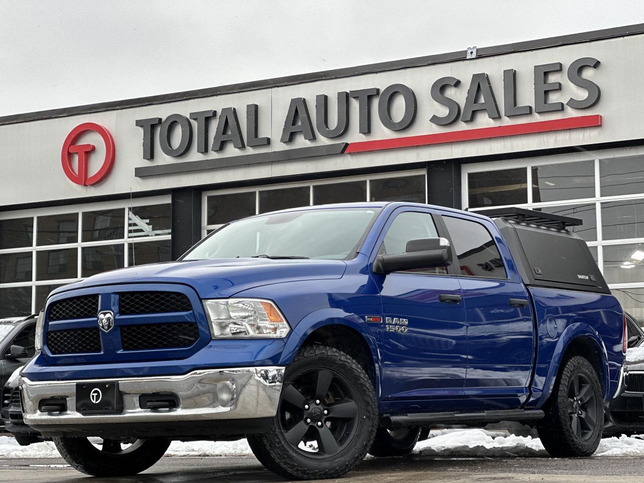 Used 2018 RAM 1500 SLT | OUTDOORSMAN | SMART CAP & PLATFORM RACK | for sale in North York, ON