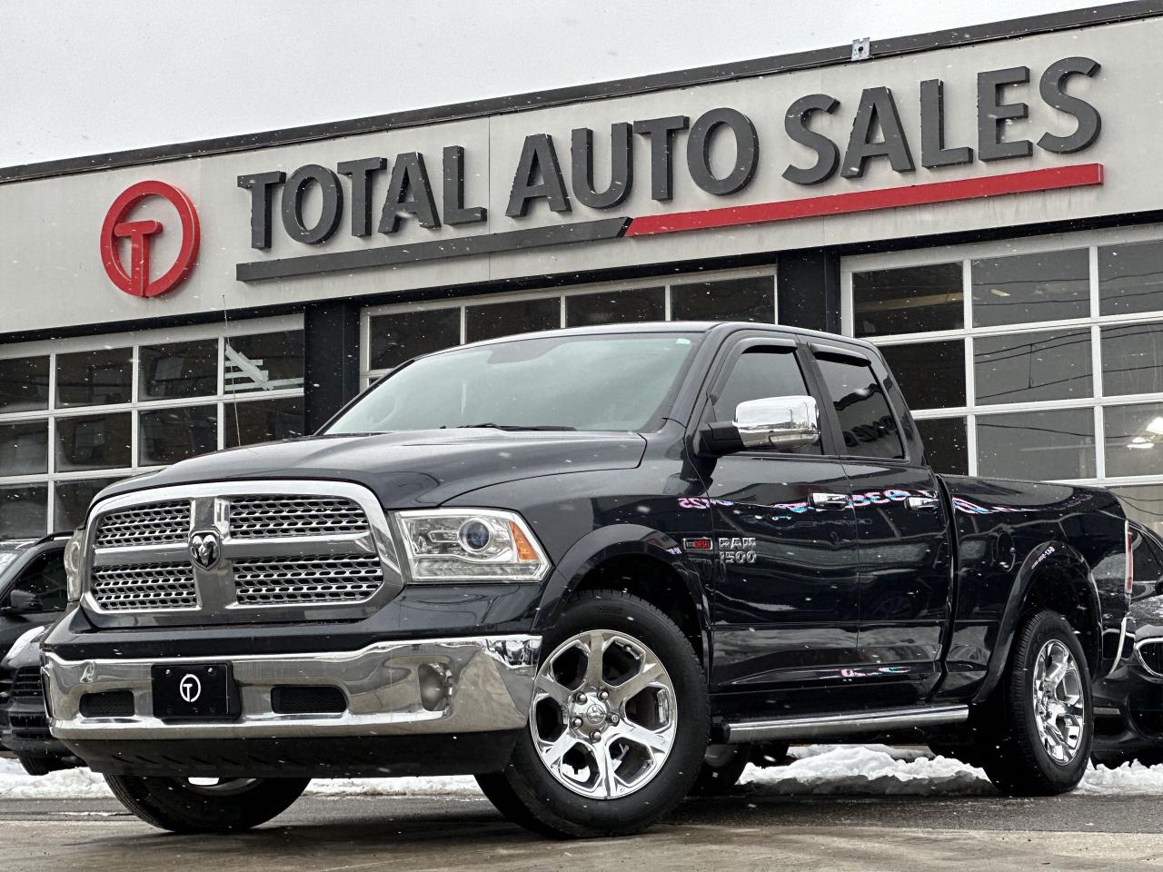 Used 2016 RAM 1500 LARAMIE | LEATHER | ALPINE SOUND | for sale in North York, ON