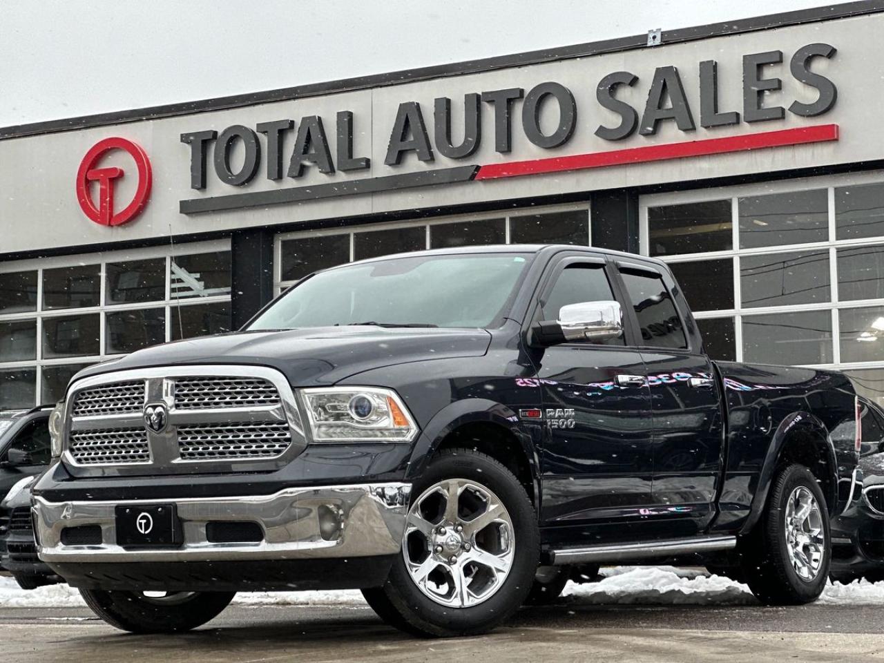 Used 2016 RAM 1500 LARAMIE | LEATHER | ALPINE SOUND | for sale in North York, ON