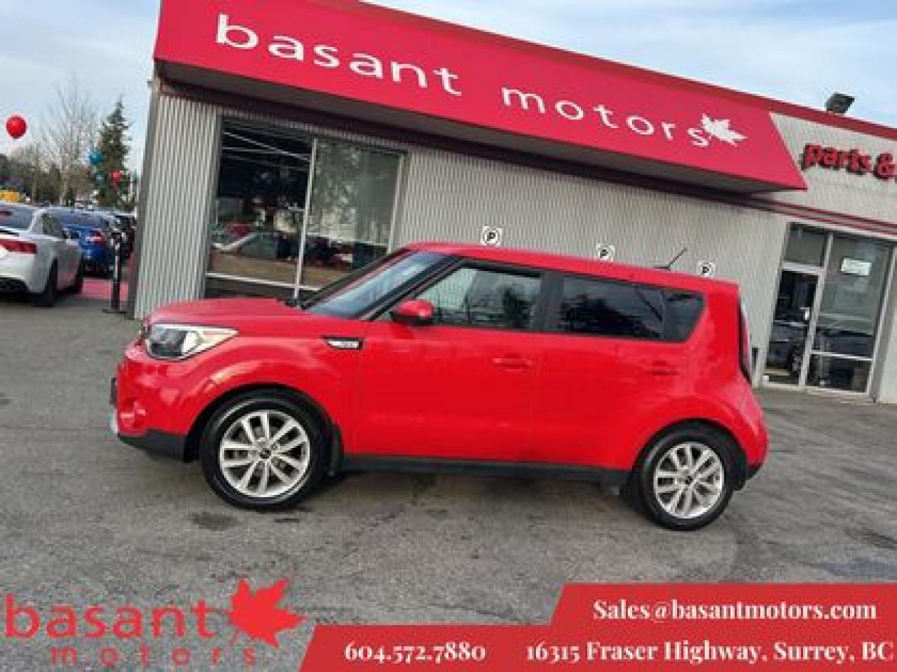 A fun and practical vehicle, it is a subcompact SUV that has a low cost of ownership.  A top ranked subcompact SUV that is highly versatile.  It can be used as a daily driver and also is quite comfortable as a road trip vehicle. 

Take advantage of our experienced on-site financing department, currently offering, for a limited time, 2.99% along with $0 down and No Payments for 3 Months! All our vehicles include the remaining balance of their original warranty and our very own 30 Day Dealers Guarantee. Complete Vehicle Inspection Services and full vehicle history by CarFax Vehicle Reports are included! All trades are welcome, whether the vehicle is paid off or not. Visit our website at basantmotors.com for more information.  At Basant Motors, we look forward to serving you with all of your automotive needs for years to come. Please stop by our dealership, located at 16315 Fraser Highway, Surrey, BC and speak with one of our representatives today! Documentation fee ($997) and Dealer Prep ($299) are not included in the vehicle price. #9419