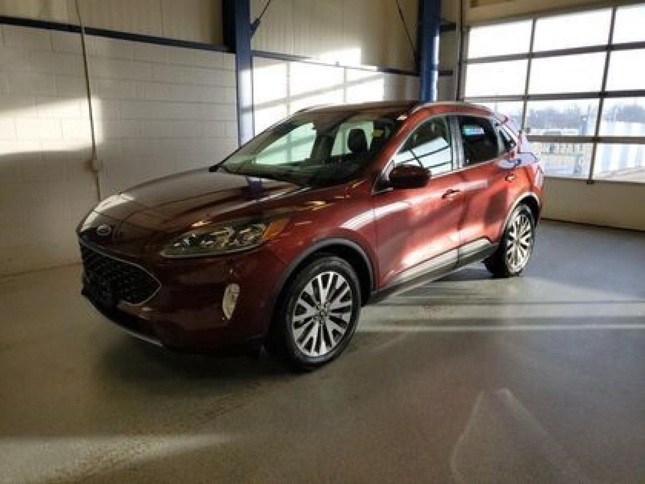 Used 2021 Ford Escape Titanium Hybrid for sale in Moose Jaw, SK