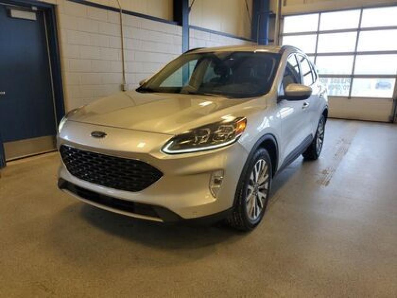 Used 2020 Ford Escape TITANIUM HYBRID AWD for sale in Moose Jaw, SK