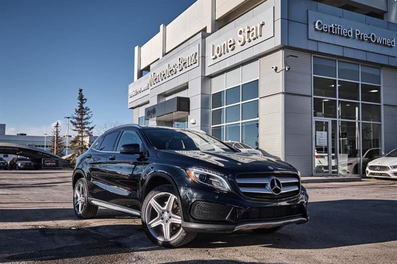 Used 2016 Mercedes-Benz GLA 250 4MATIC SUV for sale in Calgary, AB