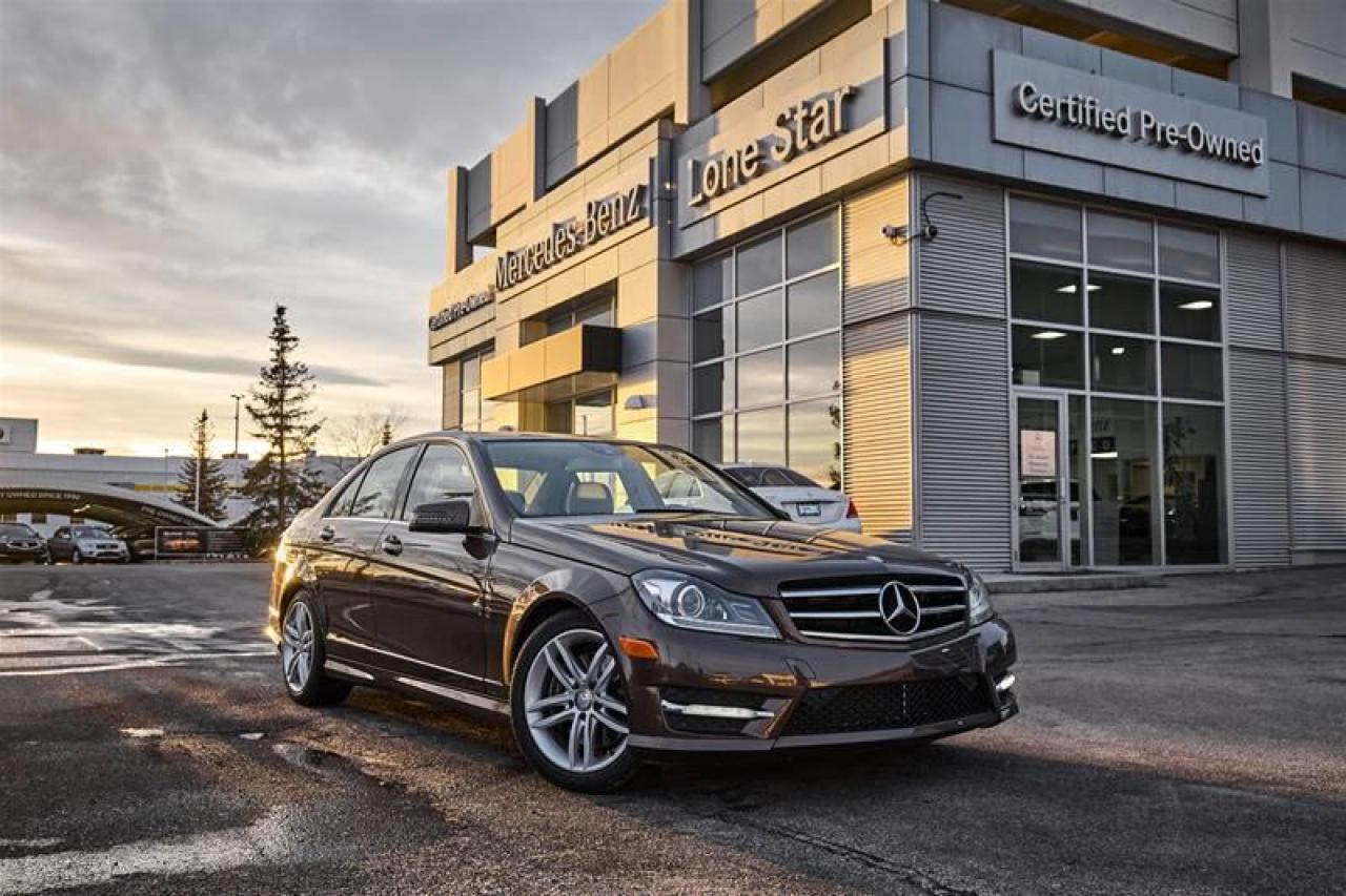 Used 2014 Mercedes-Benz C 300 4MATIC Sedan for sale in Calgary, AB