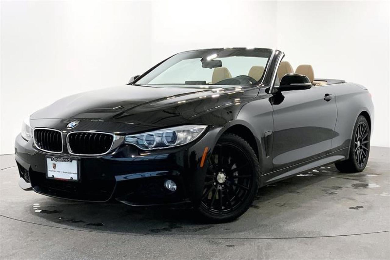 Used 2015 BMW 435i xDrive Cabriolet for sale in Langley City, BC