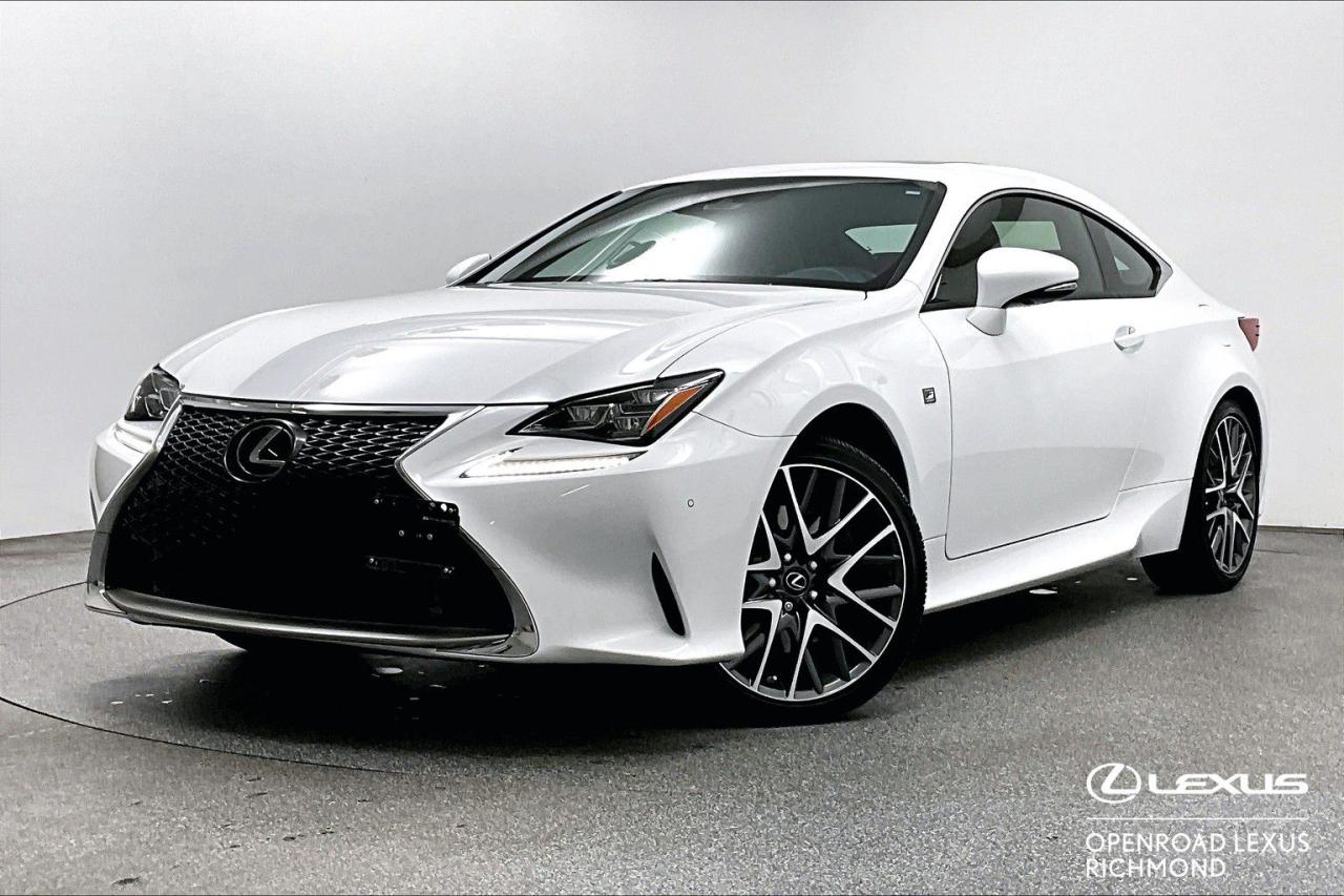 Used 2018 Lexus RC 350 AWD 6A for sale in Richmond, BC