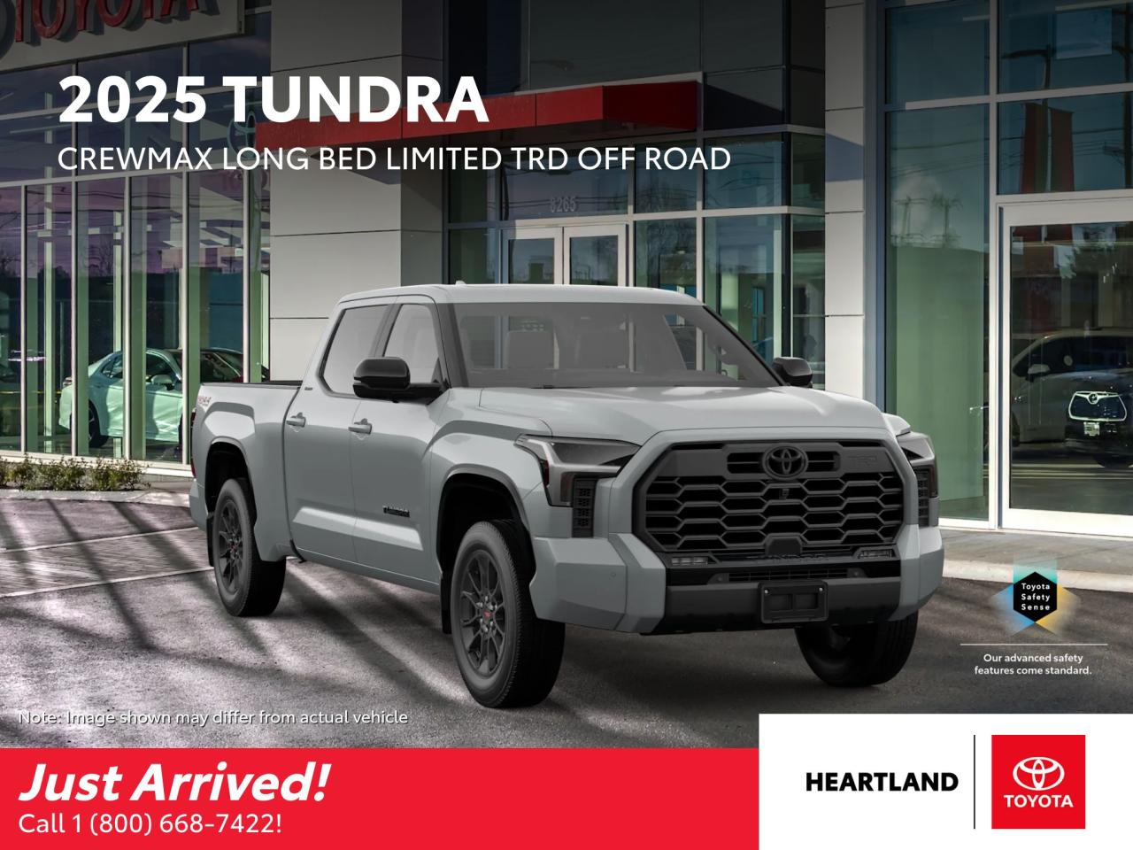 New 2025 Toyota Tundra Crewmax Limited L TRD Off Road for sale in Williams Lake, BC