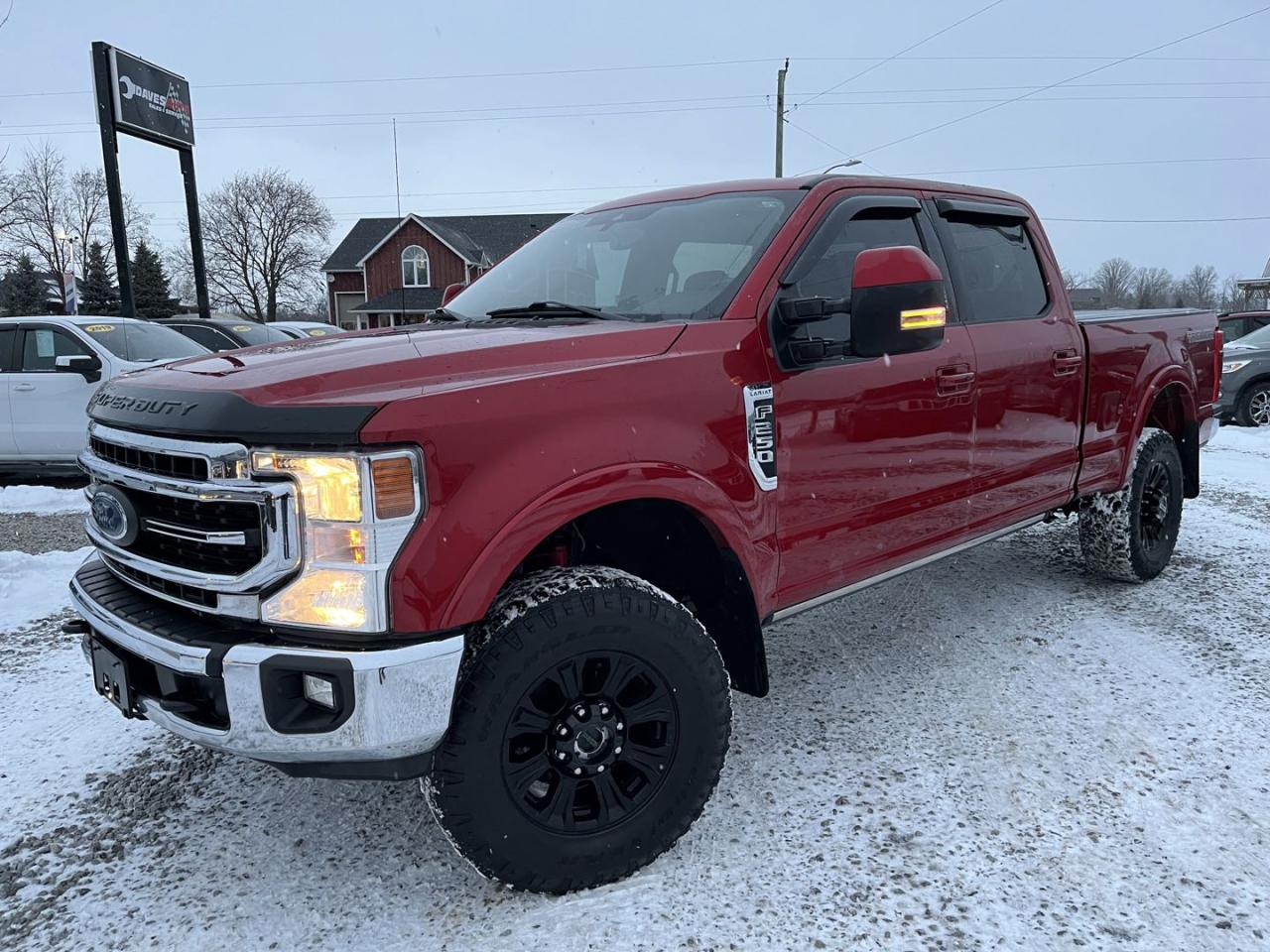 Used 2020 Ford F-250 SD Lariat TREMOR for sale in Dunnville, ON