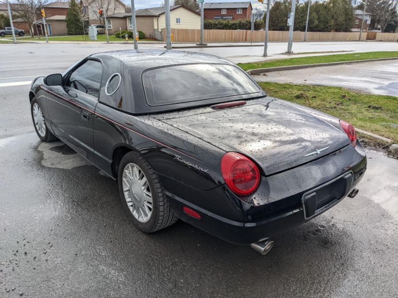 2002 Ford Thunderbird Convertible Photo4