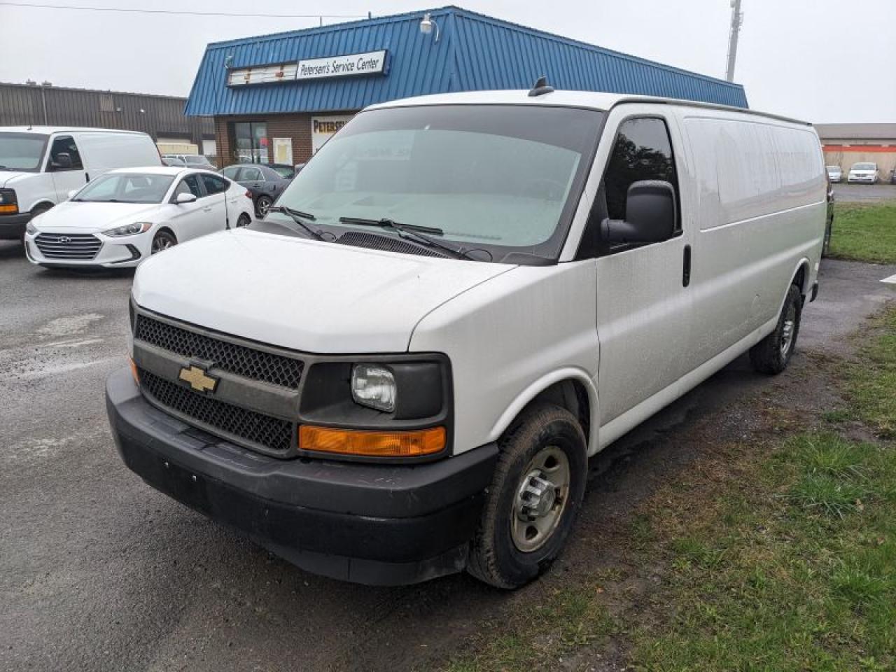 Used 2017 Chevrolet Express CARGO for sale in Kingston, ON