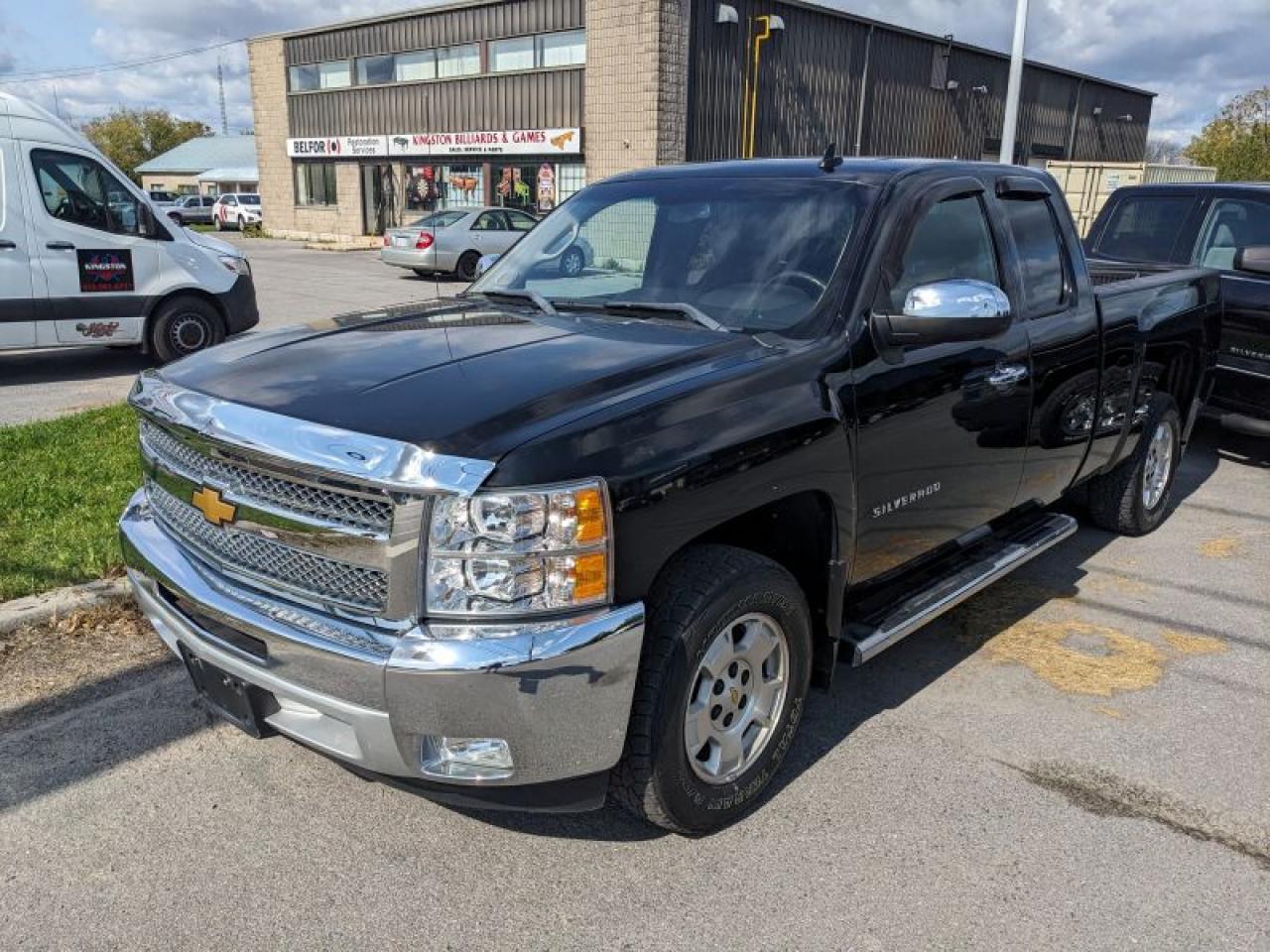 Used 2013 Chevrolet Silverado 1500 LT EXT CAB for sale in Kingston, ON