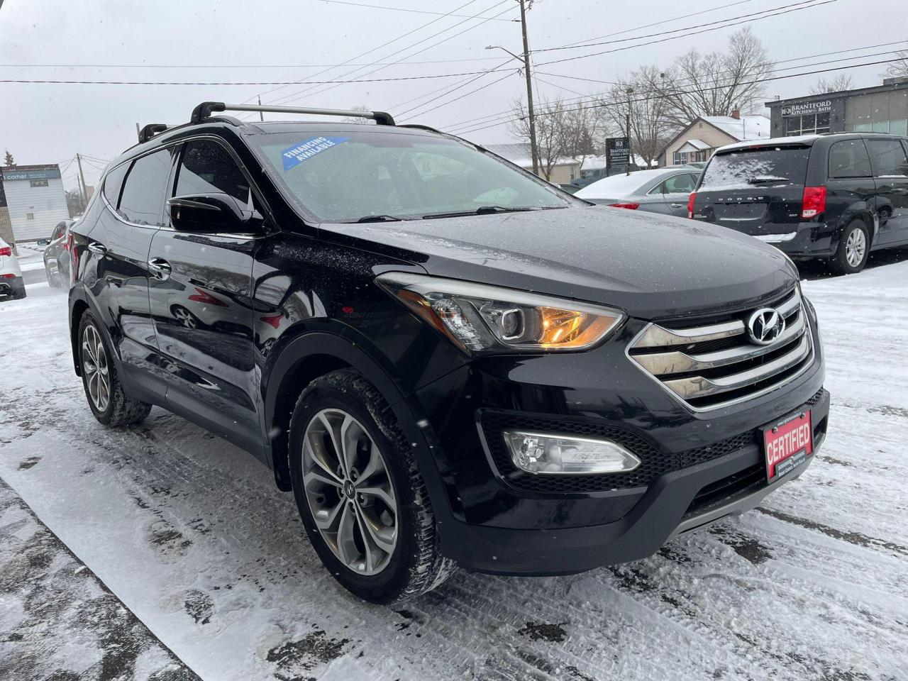 Used 2015 Hyundai Santa Fe Sport AWD 4dr 2.0T Limited for sale in Brantford, ON